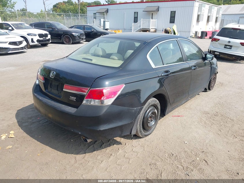 Vin: 1hgcp2f34ca042726, lot: 46623805, honda accord 2.4 lx 20124