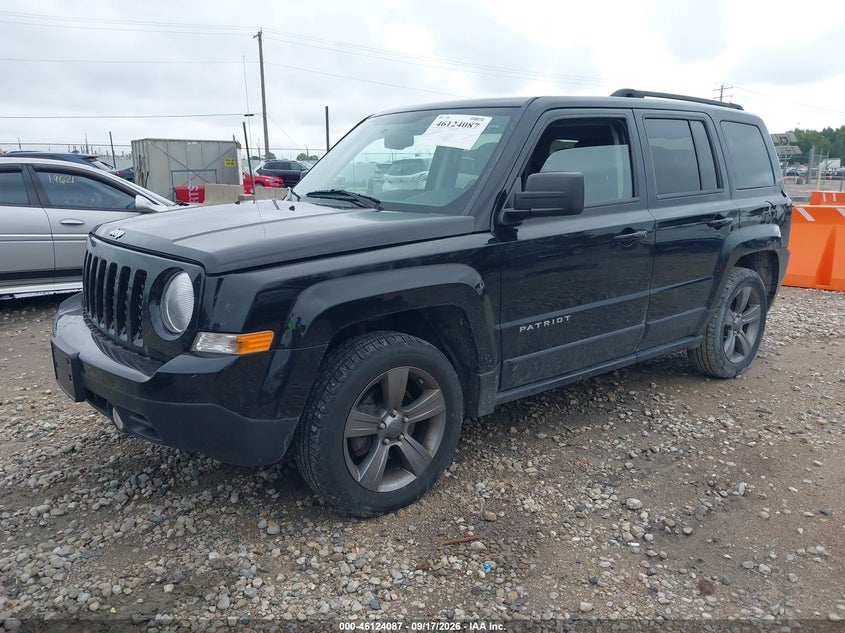 Vin: 1c4njpfa6fd126389, lot: 46623807, jeep patriot high altitude edition 20152
