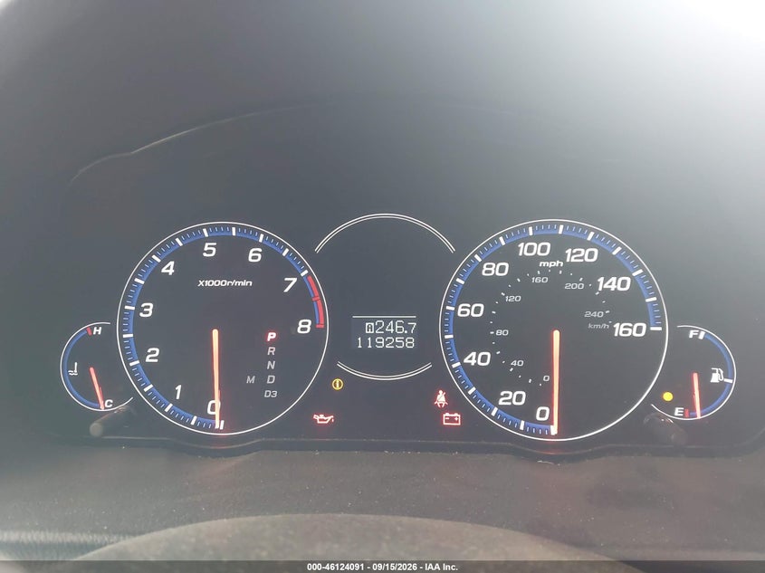 2008 ACURA TSX auction photo 7