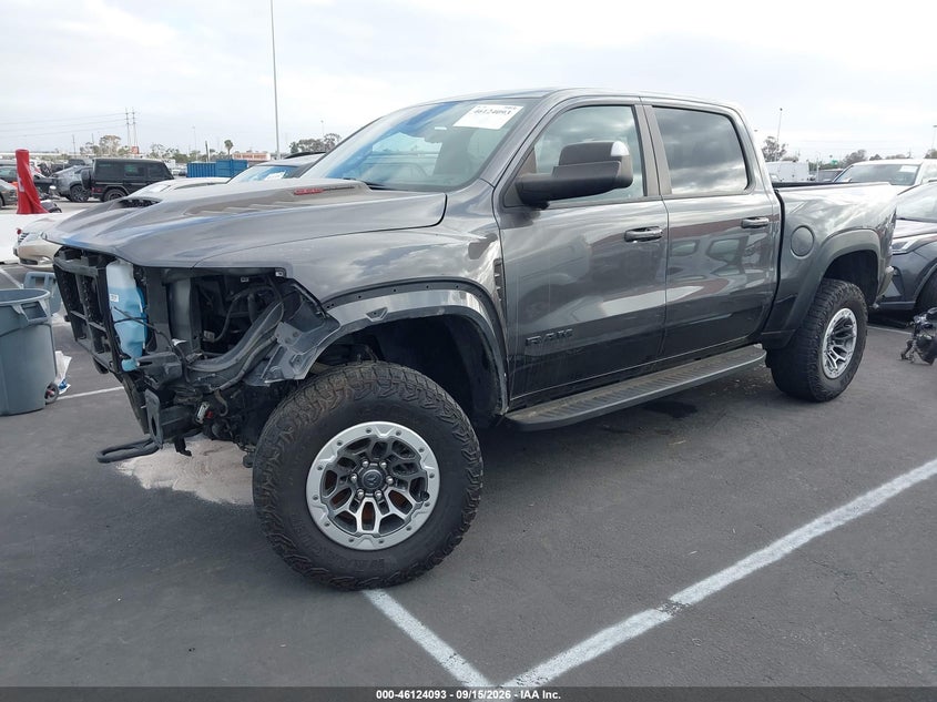 Vin: 1c6srfu96nn302940, lot: 46623813, ram 1500 trx  4x4 5'7 box 20222