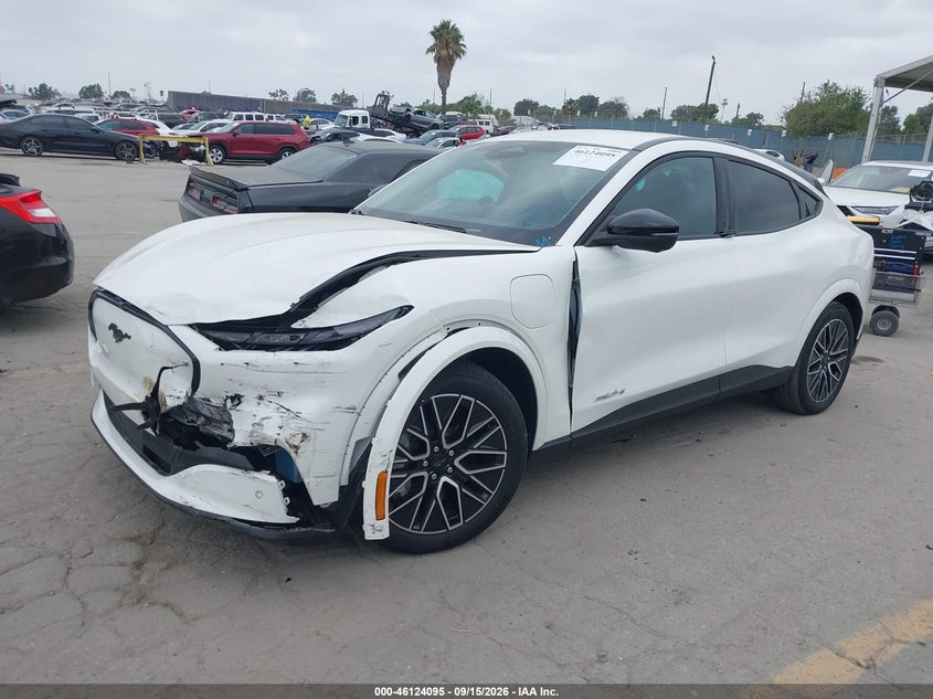 Vin: 3fmtk3r78sma47295, lot: 46623815, ford mustang mach-e premium 20252