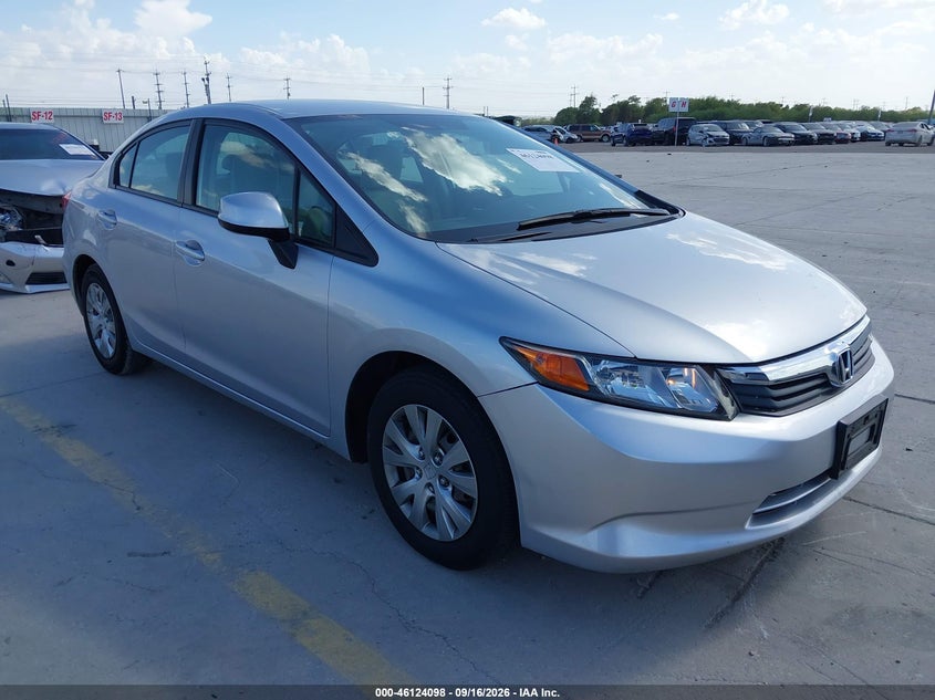 2012 Honda Civic LX