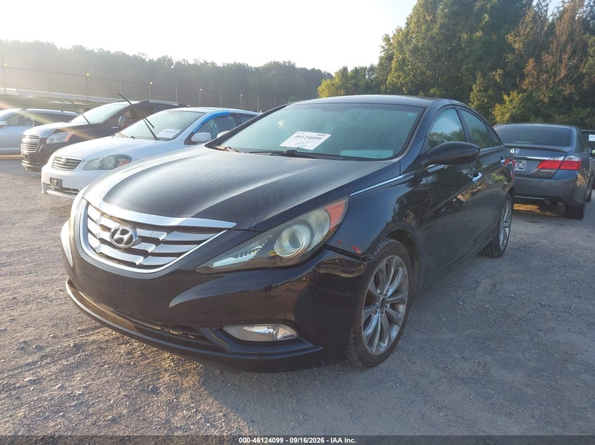 Vin: 5npec4ac8bh074771, lot: 46623819, hyundai sonata se 20112
