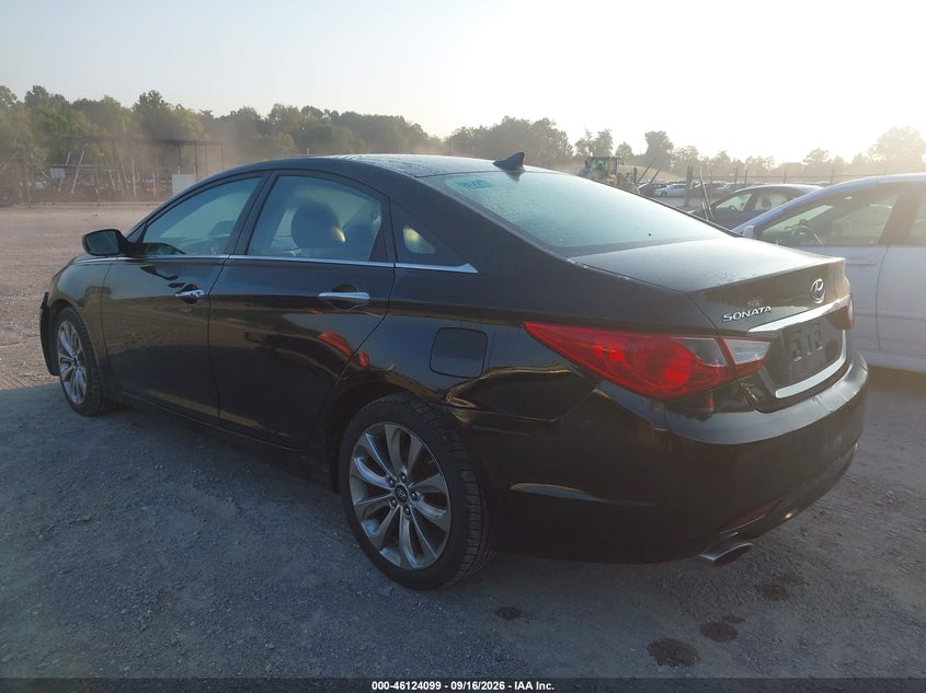 Vin: 5npec4ac8bh074771, lot: 46623819, hyundai sonata se 20113
