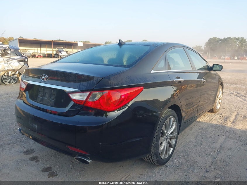 Vin: 5npec4ac8bh074771, lot: 46623819, hyundai sonata se 20114