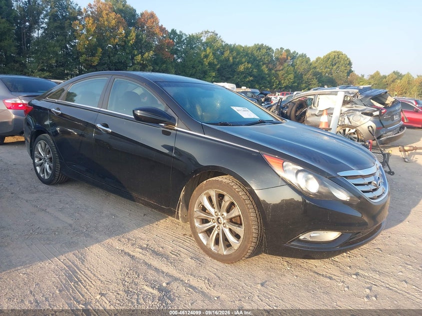 2011 HYUNDAI SONATA auction photo 1