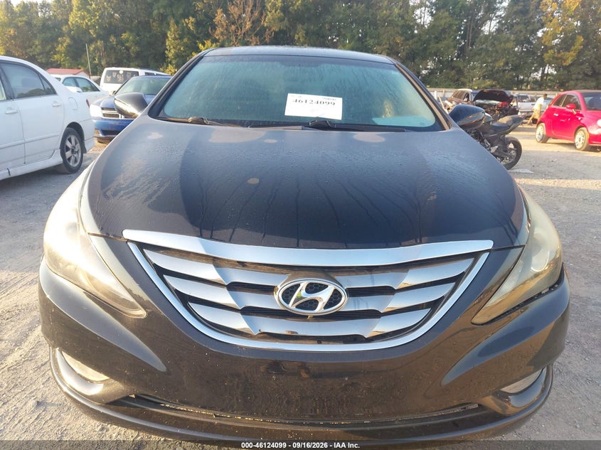 2011 HYUNDAI SONATA auction photo 6