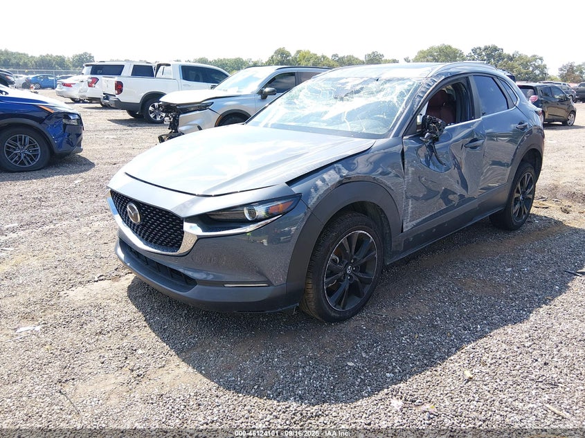 Vin: 3mvdmbcm4pm502113, lot: 46623821, mazda cx-30 2.5 s carbon edition 20232