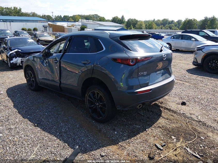 Vin: 3mvdmbcm4pm502113, lot: 46623821, mazda cx-30 2.5 s carbon edition 20233