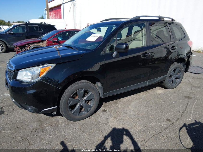 Vin: jf2sjadc9fh584300, lot: 46623823, subaru forester 2.5i premium 20152