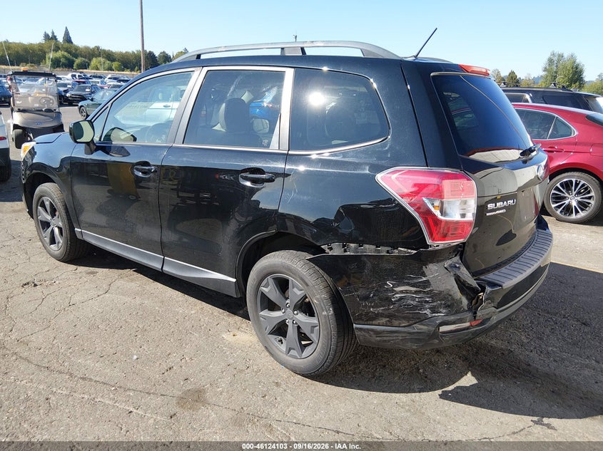 Vin: jf2sjadc9fh584300, lot: 46623823, subaru forester 2.5i premium 20153