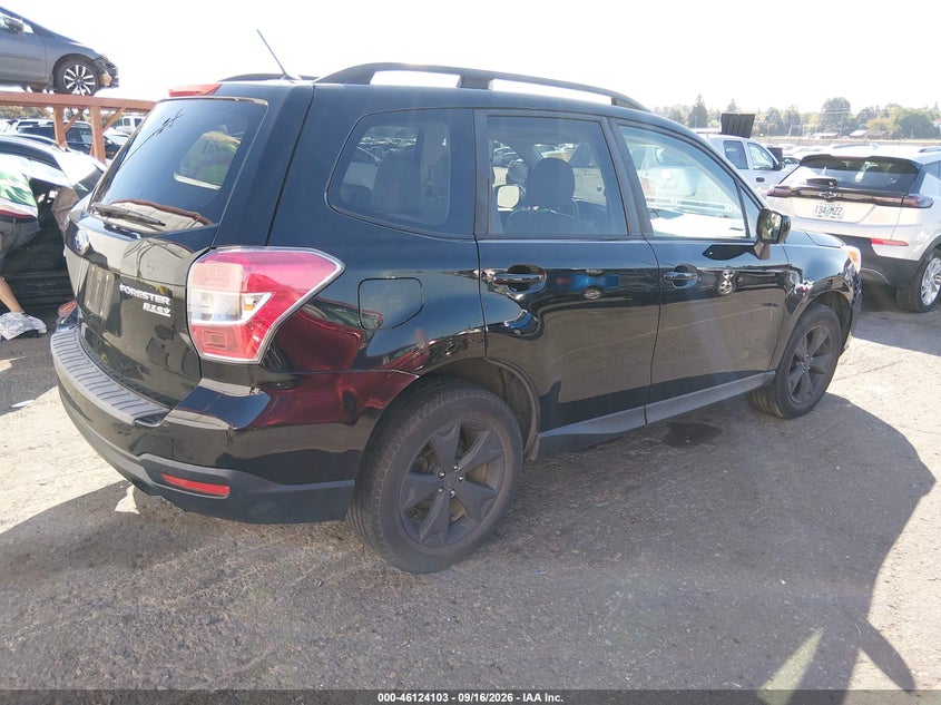 Vin: jf2sjadc9fh584300, lot: 46623823, subaru forester 2.5i premium 20154