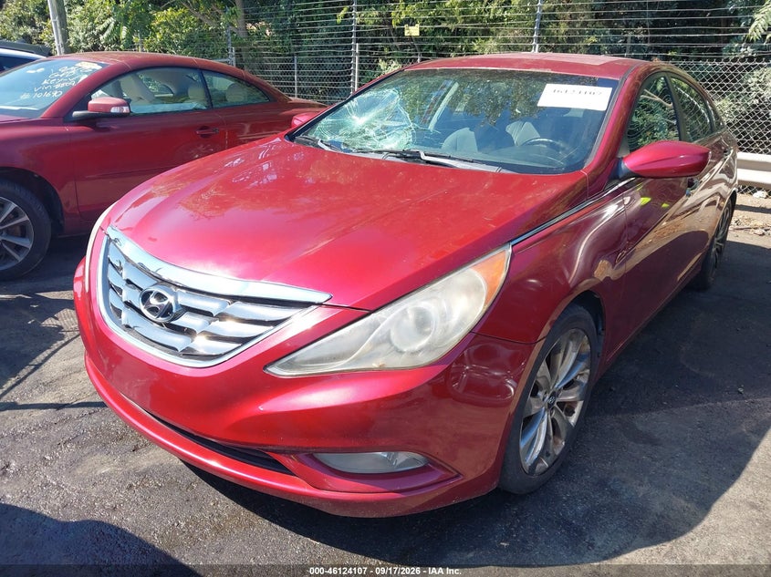 Vin: 5npec4ac2bh085068, lot: 46623827, hyundai sonata se 20112