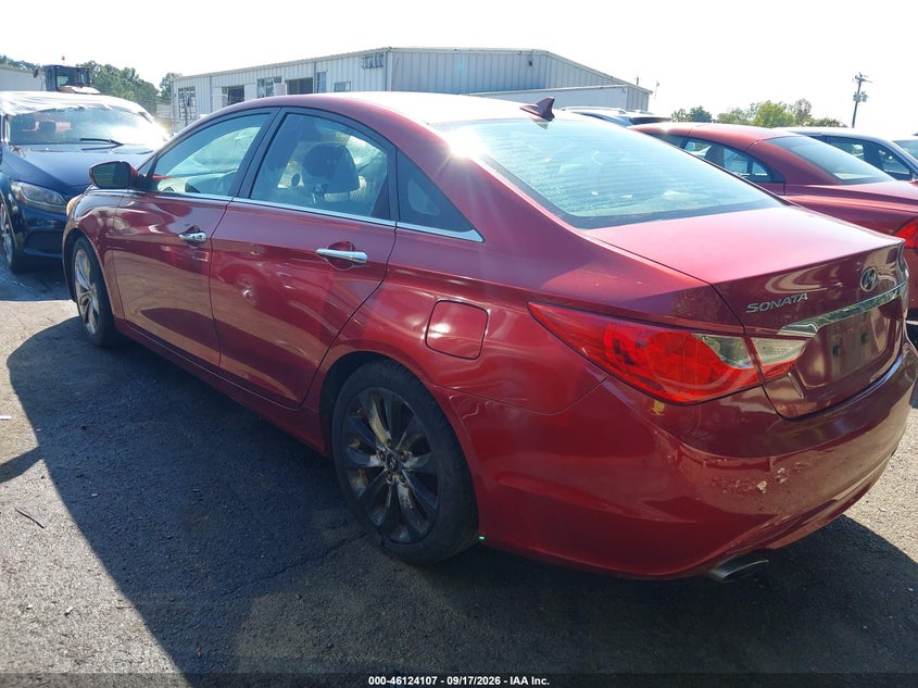 Vin: 5npec4ac2bh085068, lot: 46623827, hyundai sonata se 20113