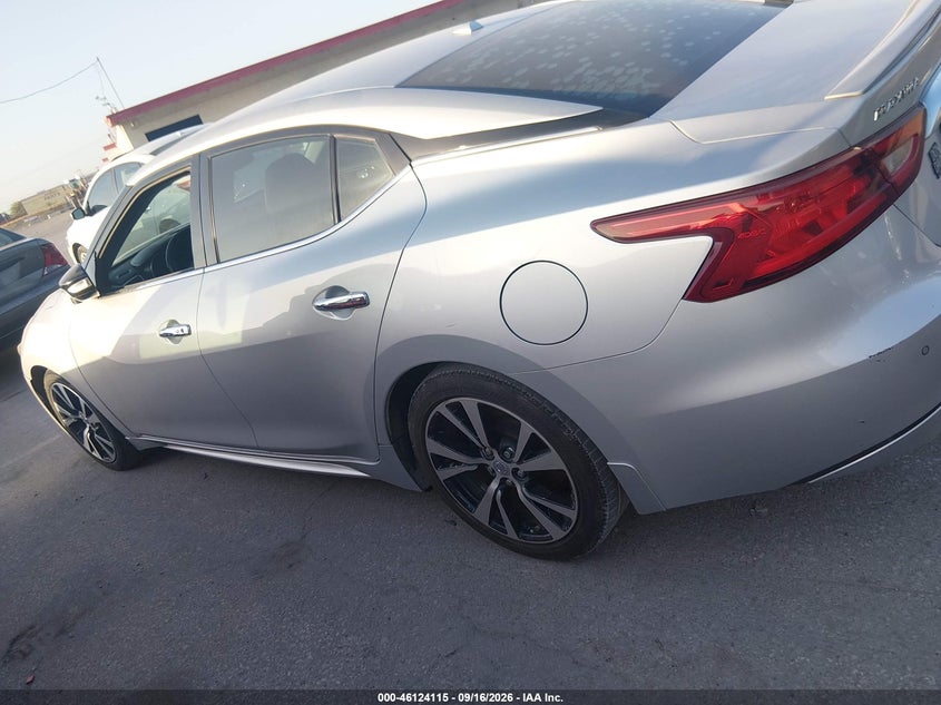 2016 NISSAN MAXIMA 3.5 SV · Фото 14