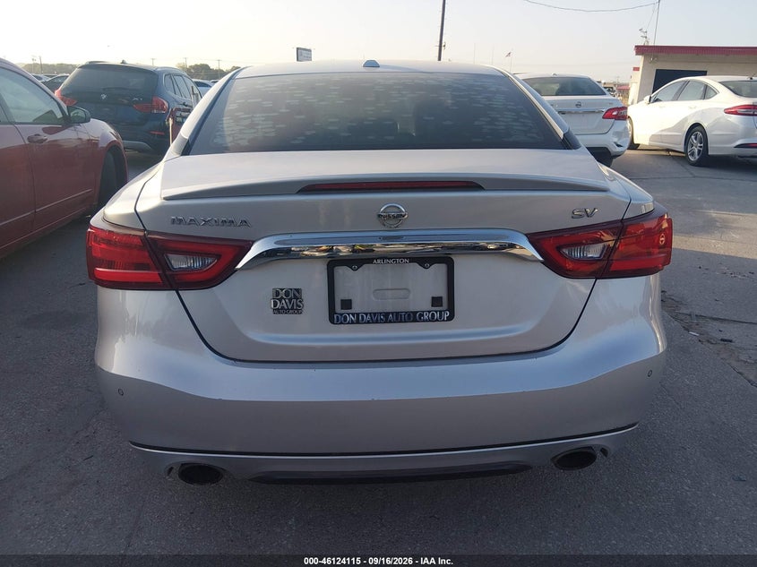 2016 NISSAN MAXIMA 3.5 SV · Фото 16