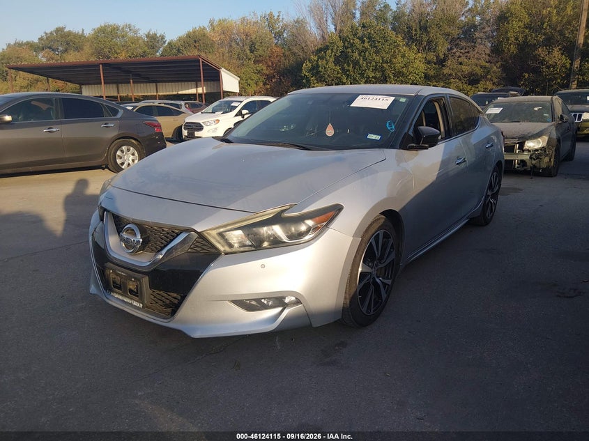 2016 NISSAN MAXIMA 3.5 SV · Фото 2