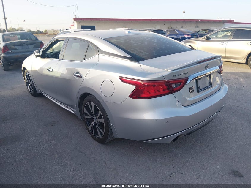 2016 NISSAN MAXIMA 3.5 SV · Фото 3