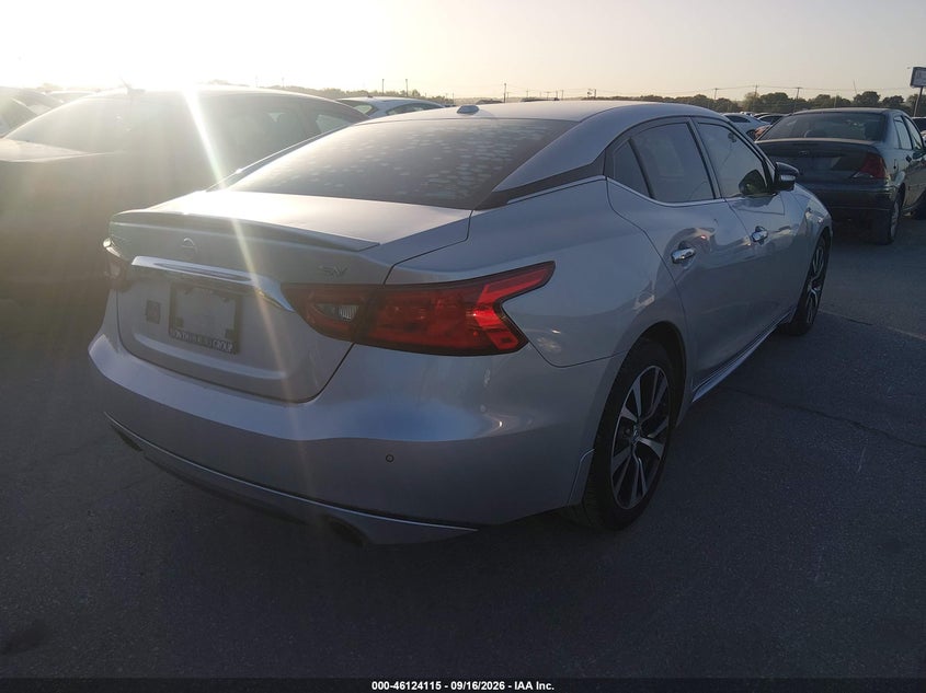 2016 NISSAN MAXIMA 3.5 SV · Фото 4