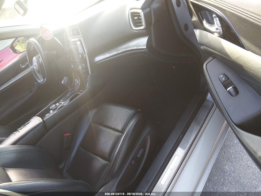 2016 NISSAN MAXIMA 3.5 SV · Фото 5