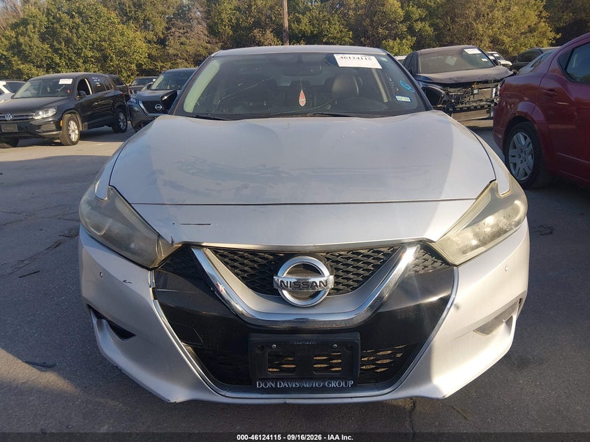 2016 NISSAN MAXIMA 3.5 SV · Фото 6