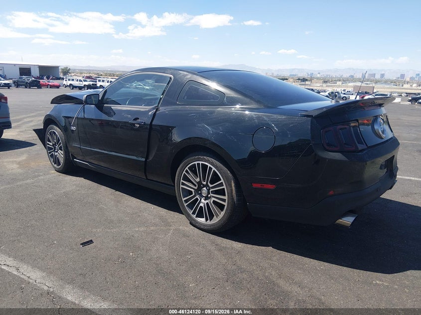 Vin: 1zvbp8cf2c5227147, lot: 46623840, ford mustang gt premium 20123