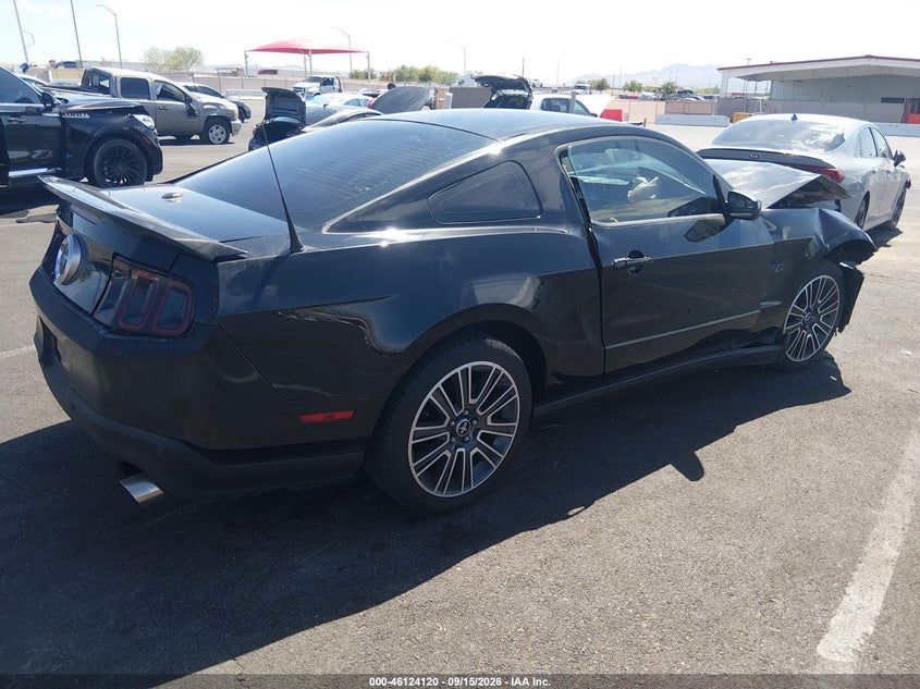 Vin: 1zvbp8cf2c5227147, lot: 46623840, ford mustang gt premium 20124