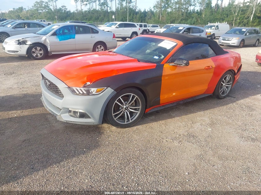 FORD MUSTANG 2016 VIN 1FATP8UH0G5253670