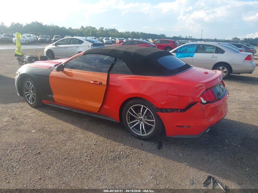 FORD MUSTANG 2016 VIN 1FATP8UH0G5253670