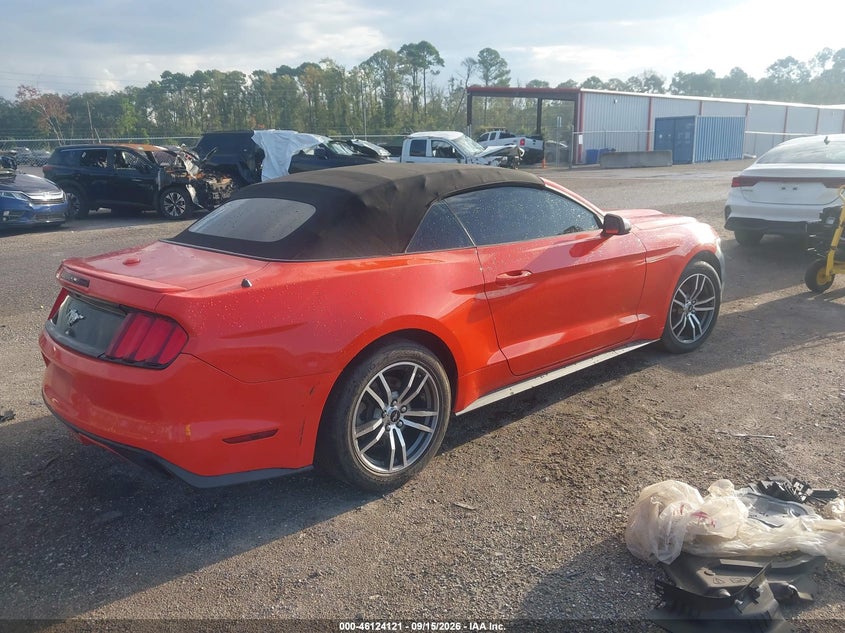 FORD MUSTANG 2016 VIN 1FATP8UH0G5253670