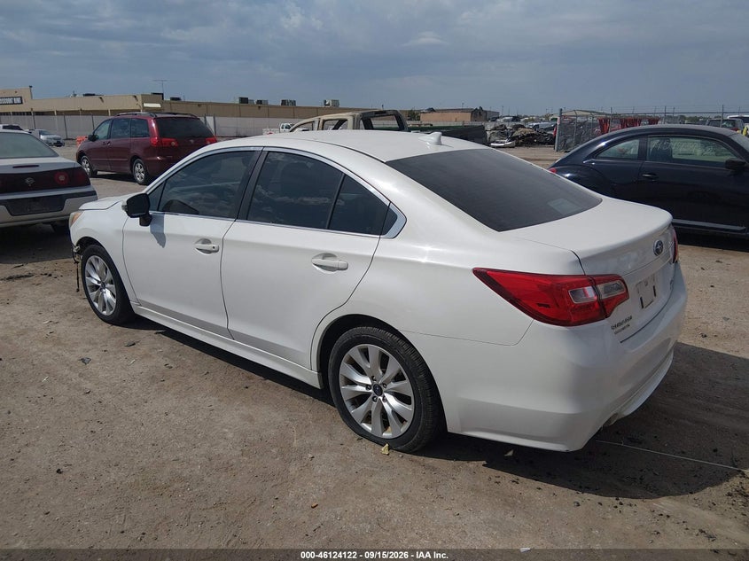 Vin: 4s3bnaf66h3021926, lot: 46623842, subaru legacy 2.5i premium 20173