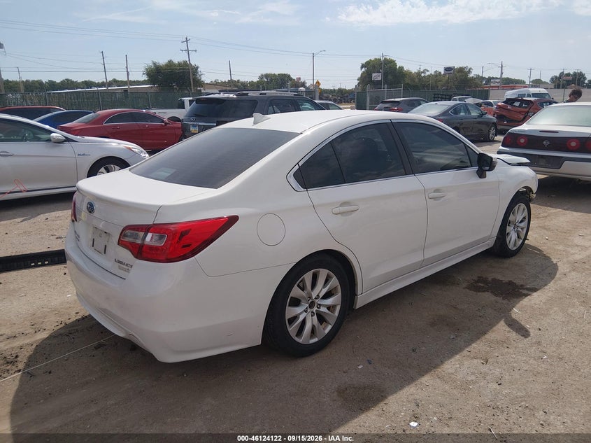 Vin: 4s3bnaf66h3021926, lot: 46623842, subaru legacy 2.5i premium 20174