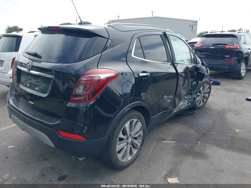 Vin: kl4cjasb3kb709537, lot: 46623845, buick encore fwd preferred 20194