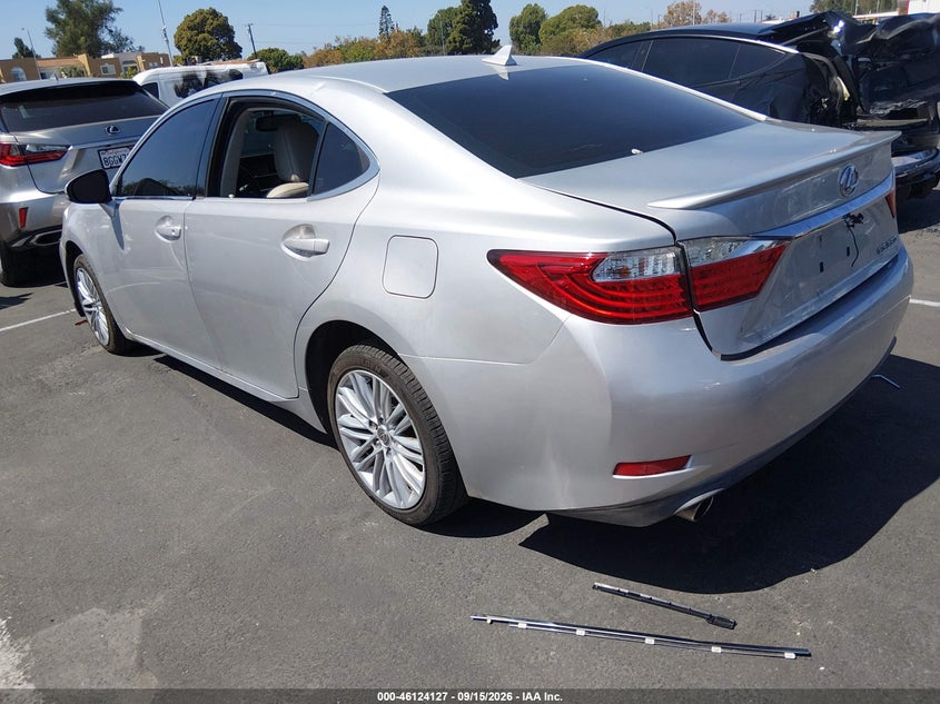 Vin: jthbk1gg8e2144921, lot: 46623847, lexus es 350 20143
