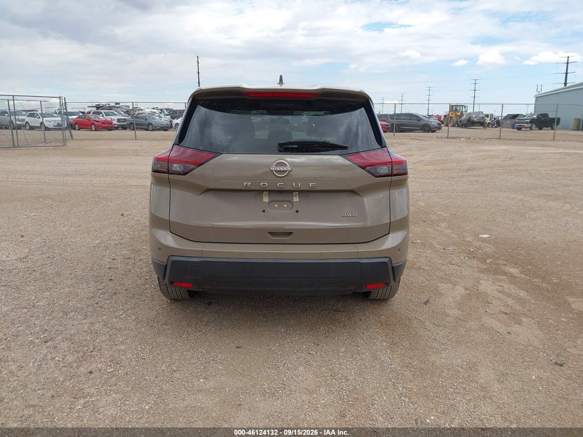 NISSAN ROGUE 2025 VIN 5N1BT3BB1SC770589