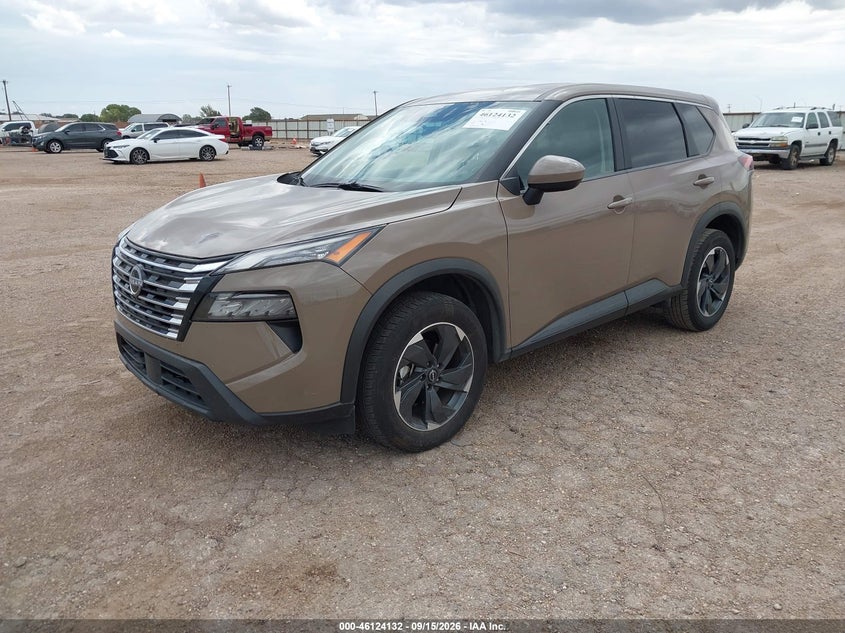 NISSAN ROGUE 2025 VIN 5N1BT3BB1SC770589