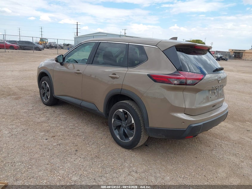 NISSAN ROGUE 2025 VIN 5N1BT3BB1SC770589