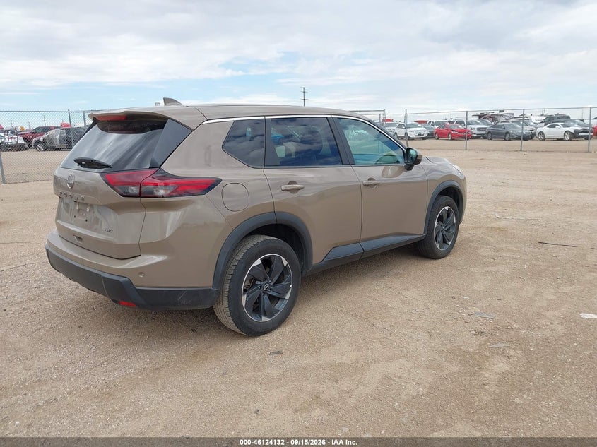 NISSAN ROGUE 2025 VIN 5N1BT3BB1SC770589
