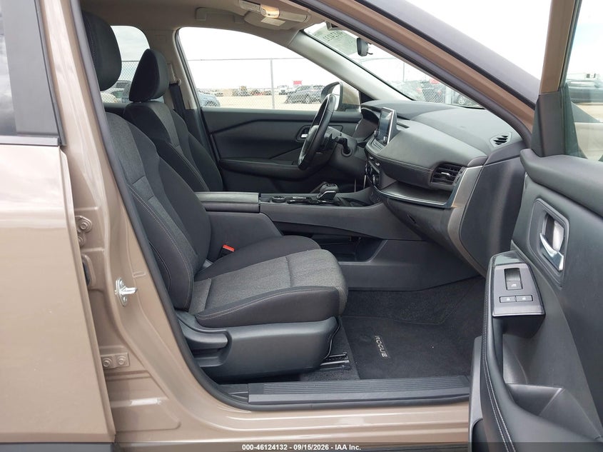 NISSAN ROGUE 2025 VIN 5N1BT3BB1SC770589