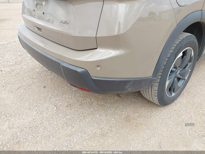NISSAN ROGUE 2025 VIN 5N1BT3BB1SC770589