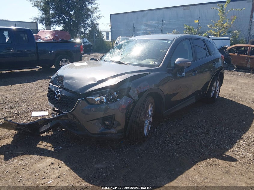 Vin: jm3ke4dy6f0481132, lot: 46623853, mazda cx-5 grand touring 20152