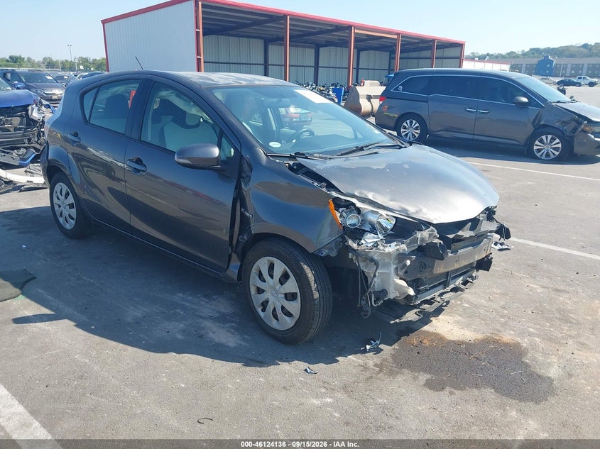 2014 TOYOTA PRIUS C ONE
