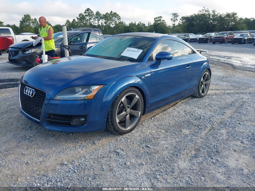 AUDI TT 2008 VIN TRUAF38JX81003629
