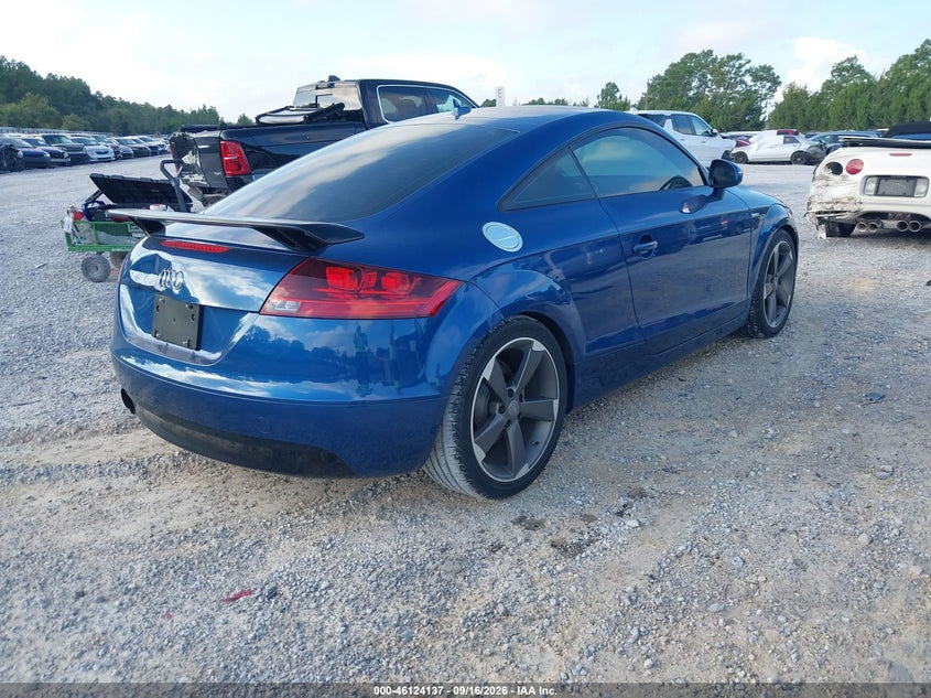 AUDI TT 2008 VIN TRUAF38JX81003629