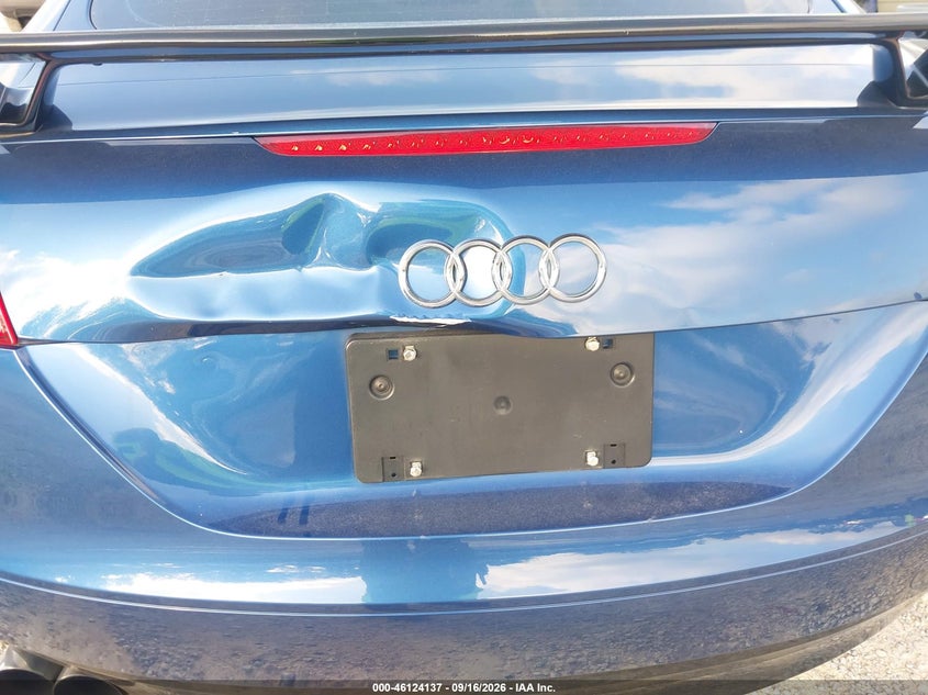 AUDI TT 2008 VIN TRUAF38JX81003629