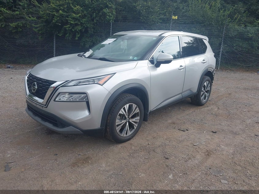 Vin: jn8at3bb0mw214926, lot: 46623861, nissan rogue sv intelligent awd 20212