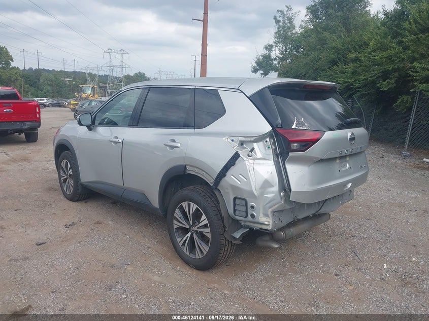 Vin: jn8at3bb0mw214926, lot: 46623861, nissan rogue sv intelligent awd 20213