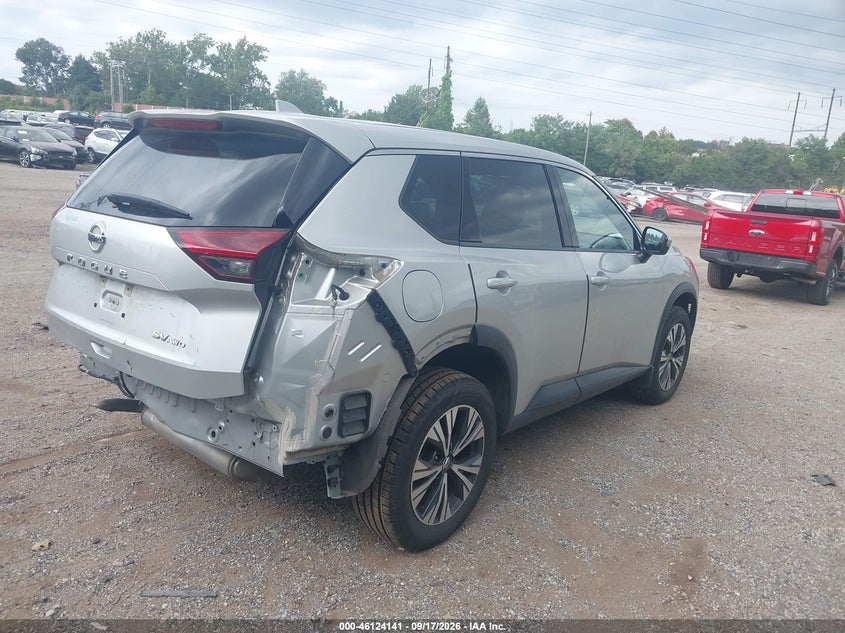 Vin: jn8at3bb0mw214926, lot: 46623861, nissan rogue sv intelligent awd 20214