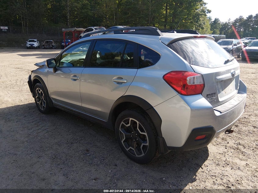 Vin: jf2gpakc0d2867949, lot: 46623864, subaru xv crosstrek 2.0i limited 20133