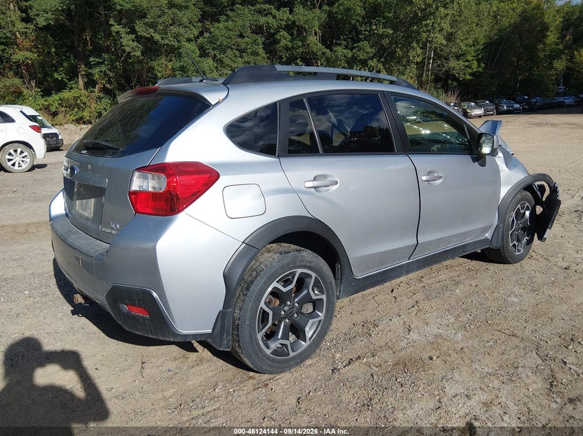 Vin: jf2gpakc0d2867949, lot: 46623864, subaru xv crosstrek 2.0i limited 20134